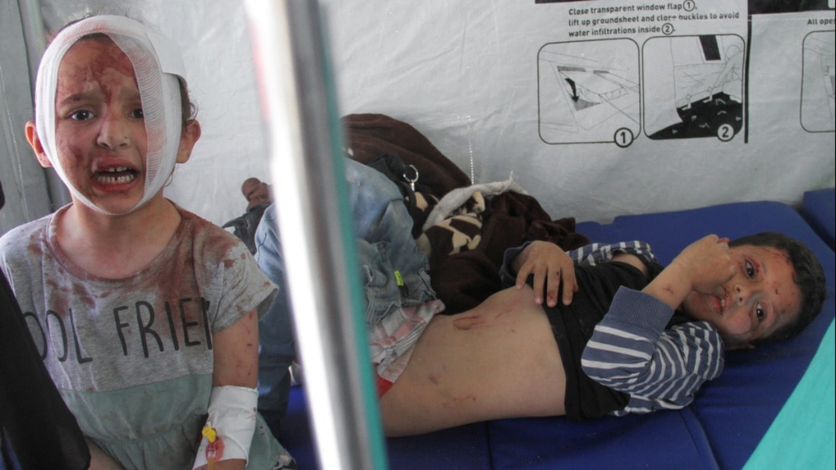 BM, Gazze'deki korkunç durumu gözler önüne serdi: Kimlik tespiti yapılamadı