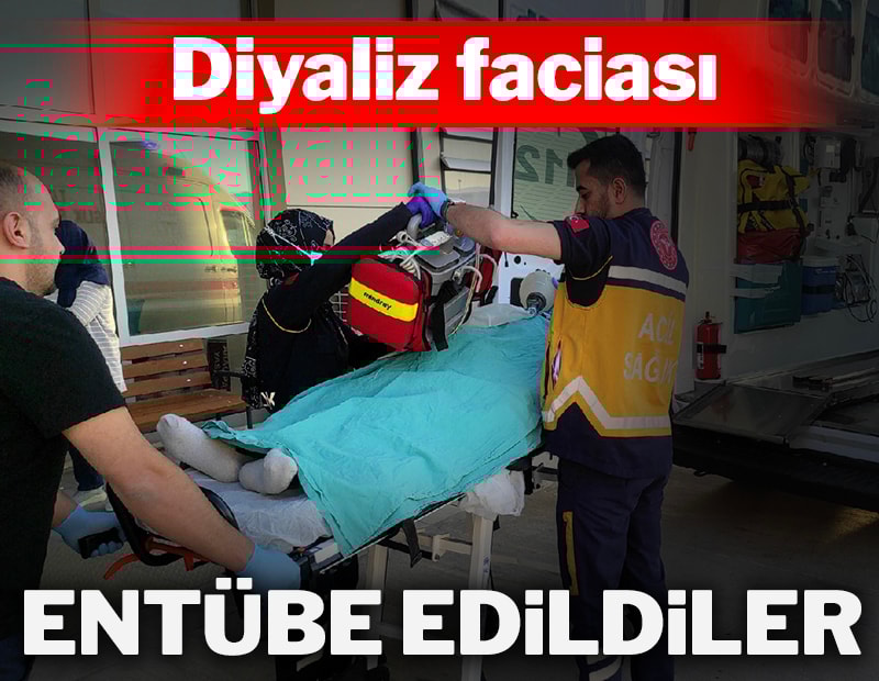 Burdur'da diyaliz sonrası fenalaşmışlardı... 14 kişi entübe edildi