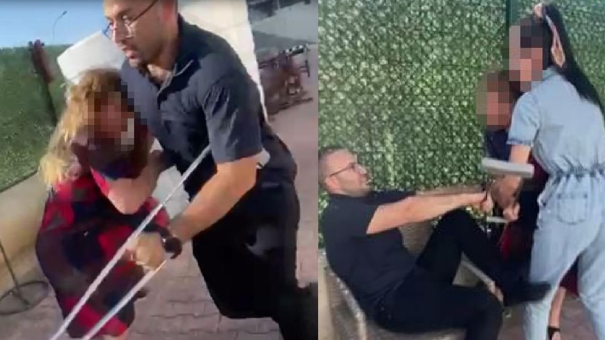 Hacze gelen avukatı darp eden fabrikatör kadına hapis istemi