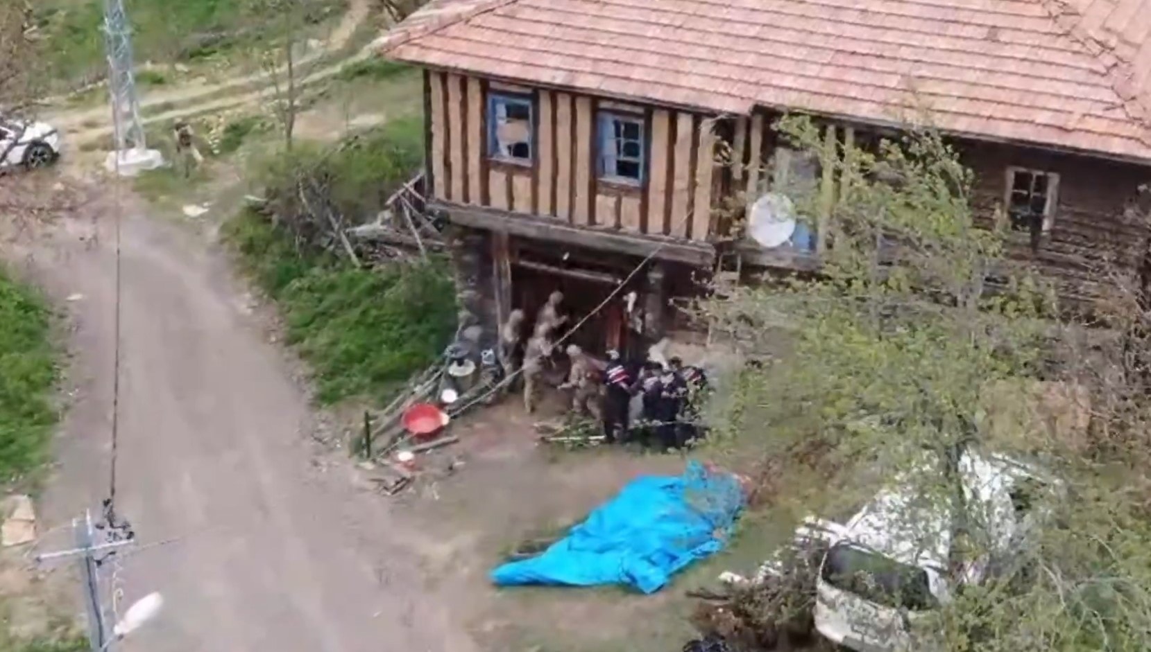 'Narkoçelik-16" operasyonlarında 700 kilogram uyuşturucu yakalandı