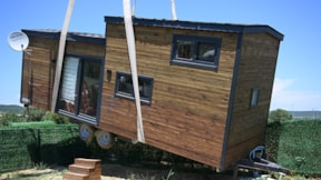 Edirne’de ‘tiny house’ gerilimi sürüyor