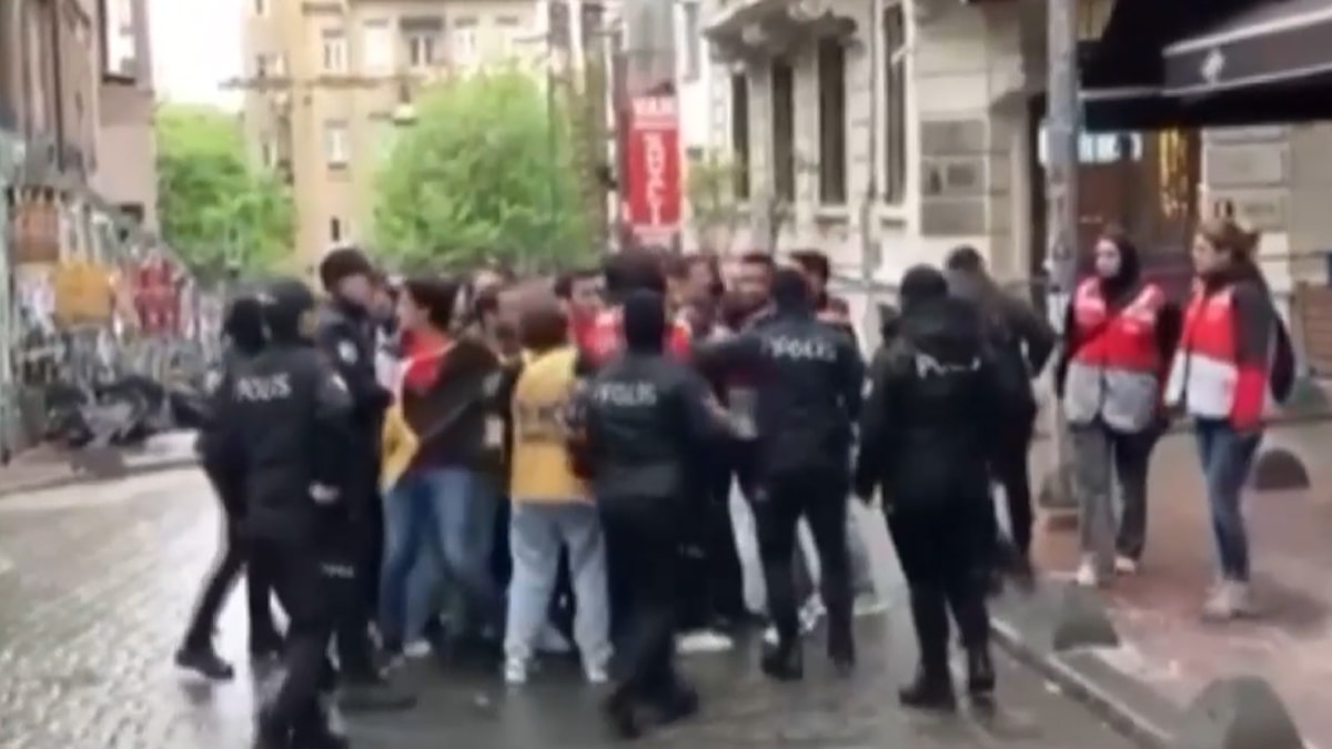 İstanbul'da 1 Mayıs... Birçok noktada müdahale ve çok sayıda gözaltı var