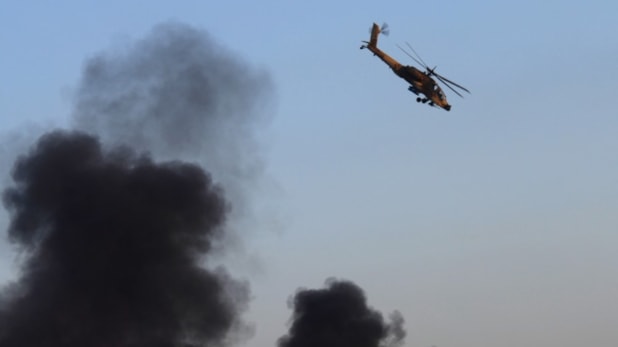 Kassam Tugayları: Gazze Şeridi'nde İsrail'e ait Apache'yi vurduk