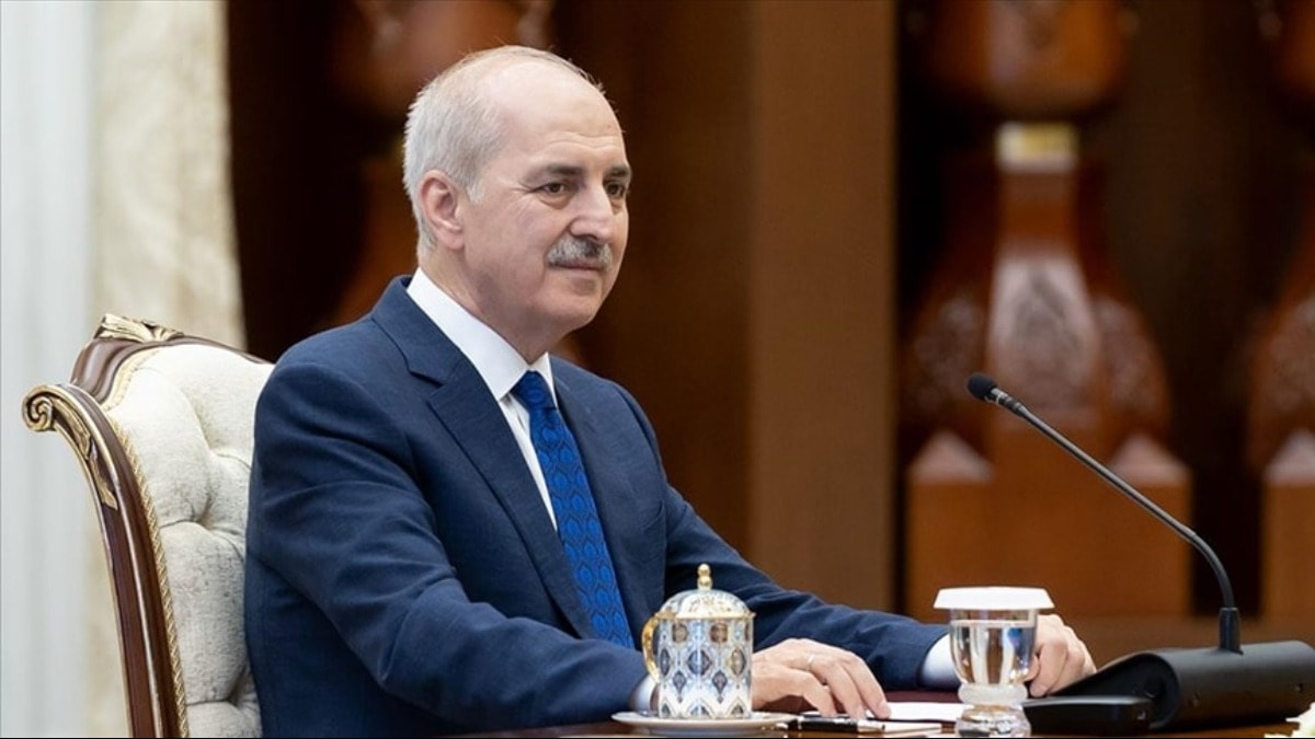 Numan Kurtulmuş'tan yeni anayasa açıklaması