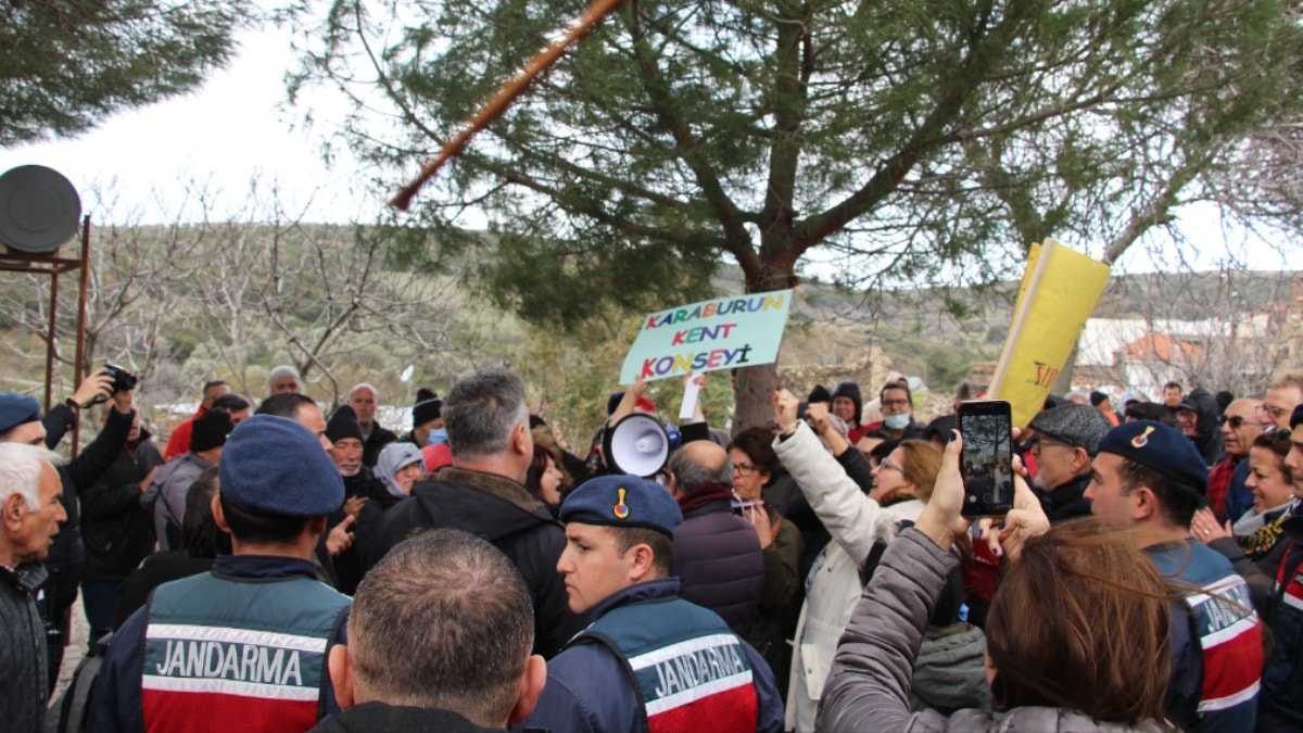 ÇED raporunda sahtekarlık