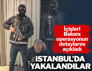 Interpol'ün aradığı uyuşturucu baronları Türkiye'de yakalandı