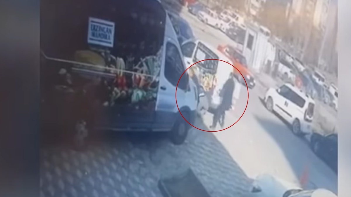 Sinan Ateş'in vurulma anı kamerada