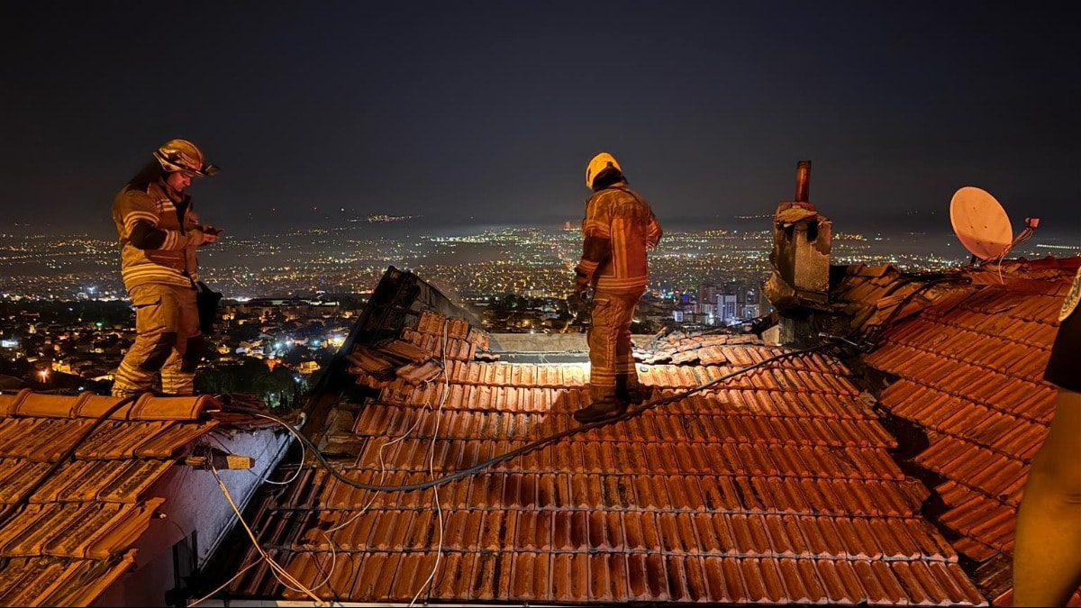 97 yaşındaki kadın yangında can verdi