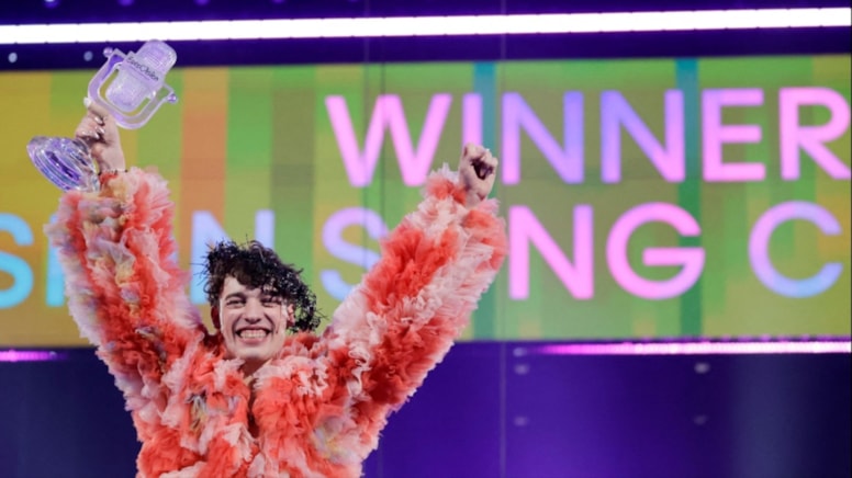Son yılların en siyasi Eurovision'unu İsviçre kazandı