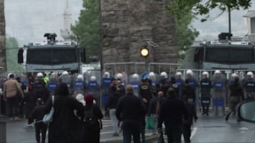 İstanbul'da 1 Mayıs ablukası...