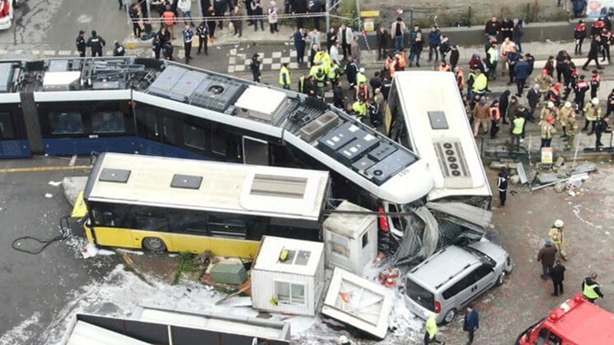 Tramvay kazasında vatmana 4.5 yıl hapis talebi