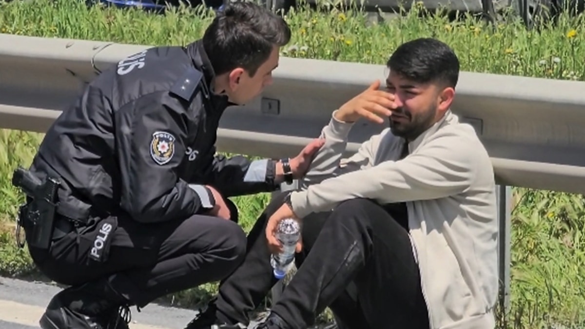 Basın Ekspres'te motosiklet kazası: Bir ölü, bir yaralı