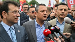Özgür Özel Saraçhane'den ayrıldı, sendikalar Taksim'e yürümeyecek