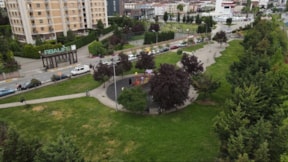 Çekmeköy'deki park kurtuldu