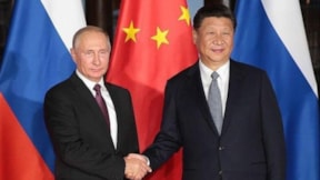 Batı'ya karşı ittifak: Putin, Çin yolcusu