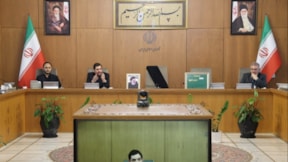 İran'da hükümet acil toplandı: Reisi'nin koltuğundaki detay dikkat çekti.