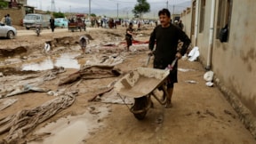 Afganistan'da sel felaketi: Ölü sayısı 400'e yaklaştı