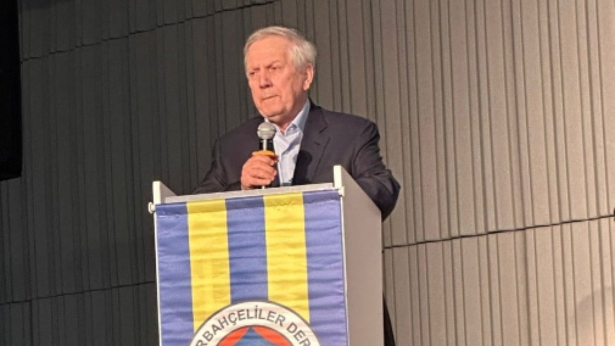 Aziz Yıldırım: Fenerbahçe'yi şampiyon yapmaya geliyorum! Şampiyon olurken kimseyi tanımam