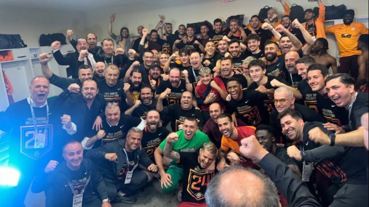 Galatasaray'dan, Fenerbahçe'ye sosyal medyadan sataşma