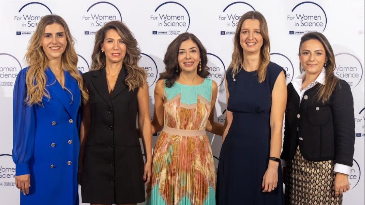 Bilime ışık tutan genç kadınlara anlamlı destek