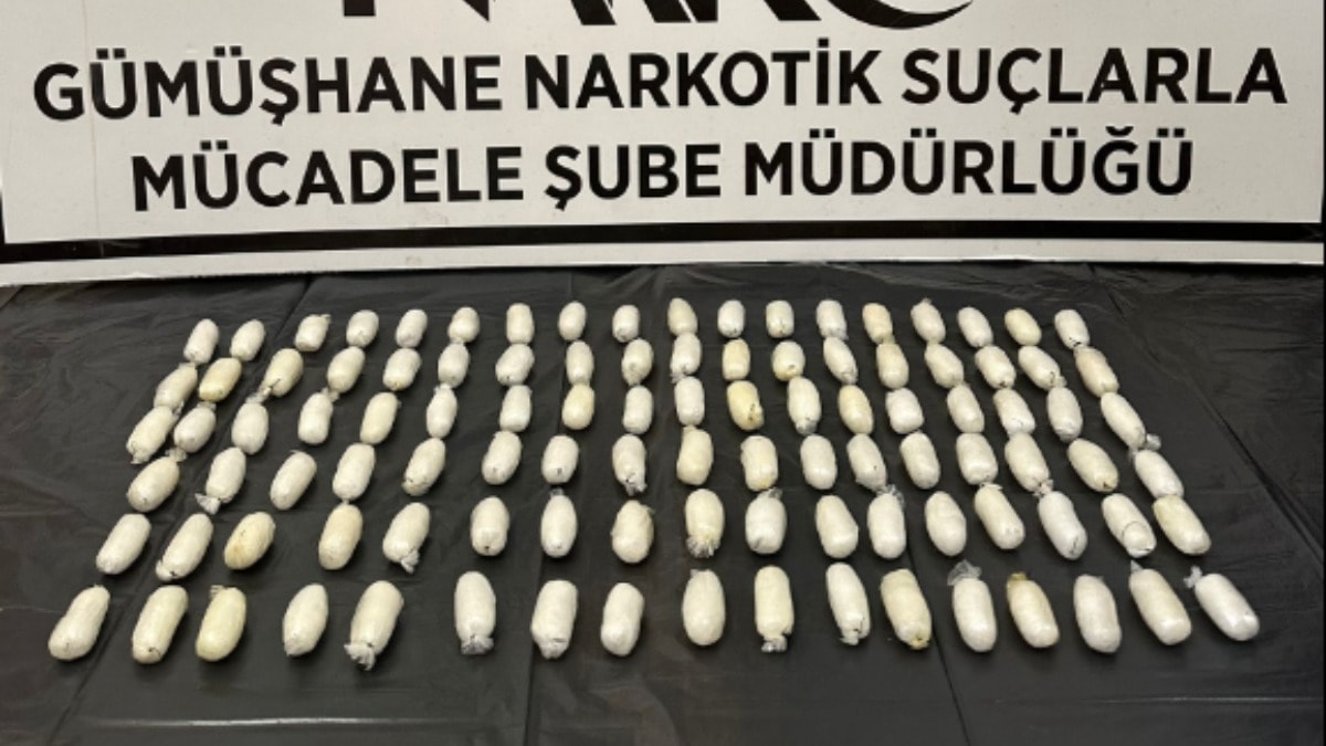 Hareketlerinden şüphelenilmişti... Bağırsaklarından uyuşturucu çıktı