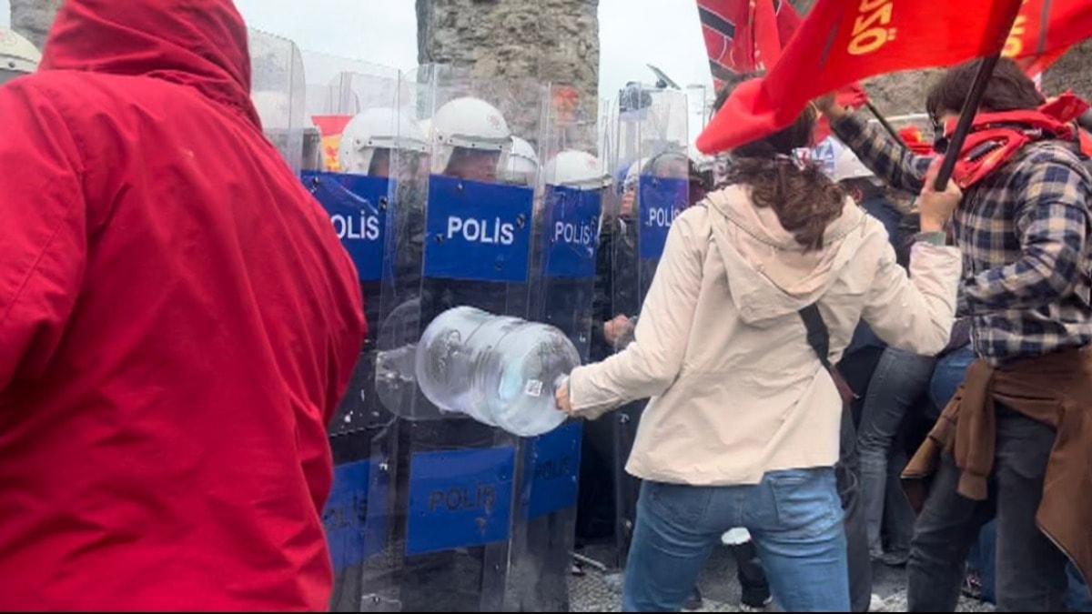 Damacanalı kadın da gözaltında