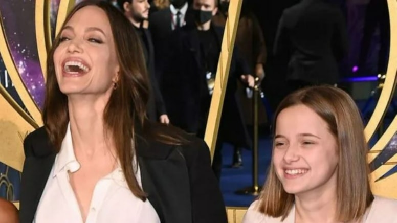 Angelina Jolie ve Brad Pitt’in kızları soyadını değiştirdi