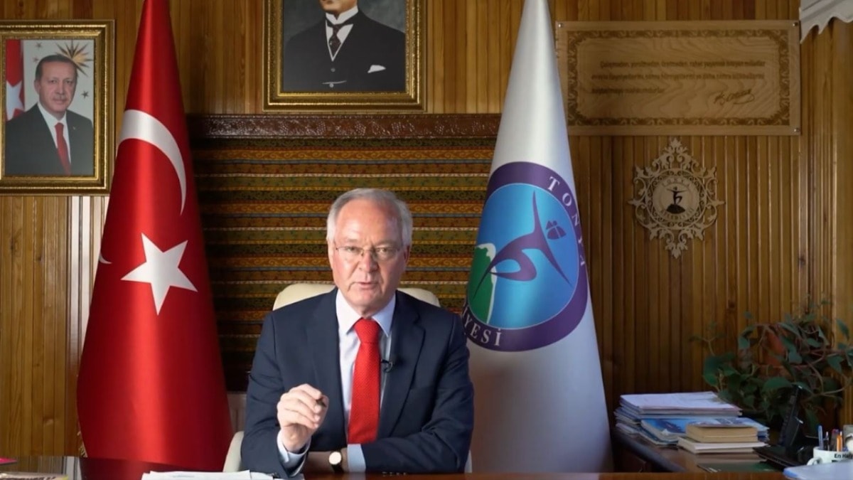 AKP'li başkanı makamında dövmüştü... İfadesi ortaya çıktı