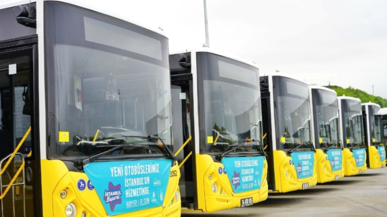 İstanbul’da yeni otobüsler seferlerine başladı