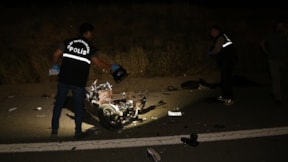 Gaziantep'te feci kaza: İki motosikletli de can verdi