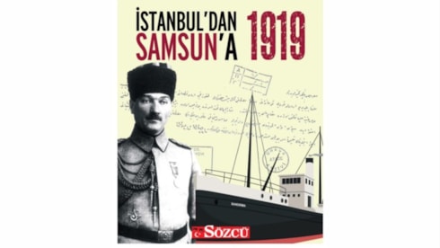 İstanbul'dan Samsun'a 1919