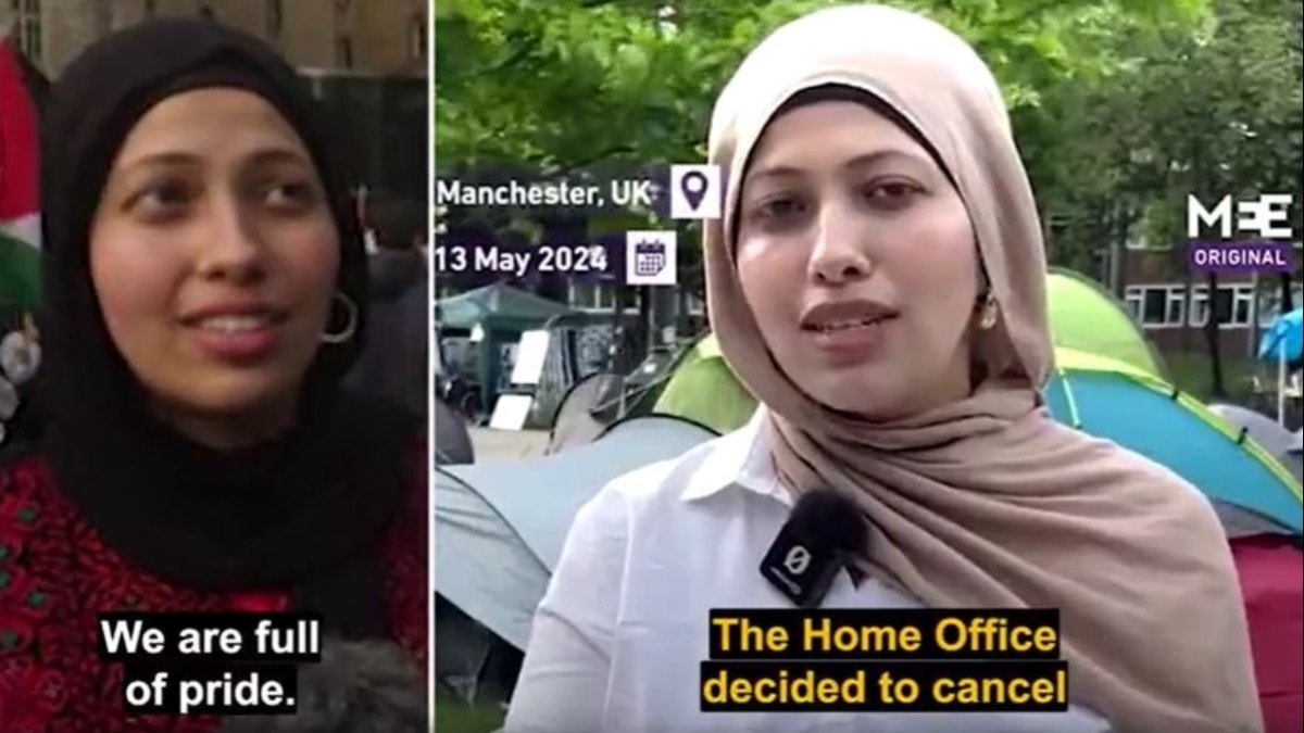 Hamas'a destek veren yabancı öğrencinin vizesi iptal edildi