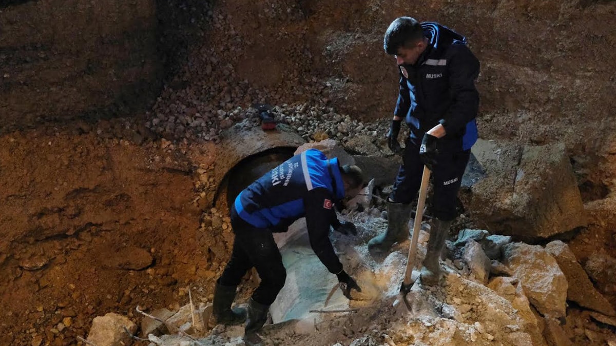 Su isale hattı Bodrum'un kâbusu oldu