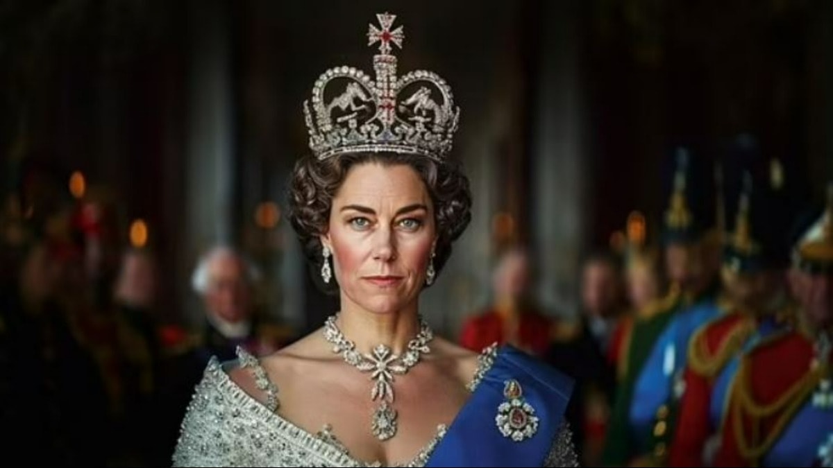 Yapay zeka devrede: İngiltere Kraliyeti 30 yıl sonra böyle görünecek