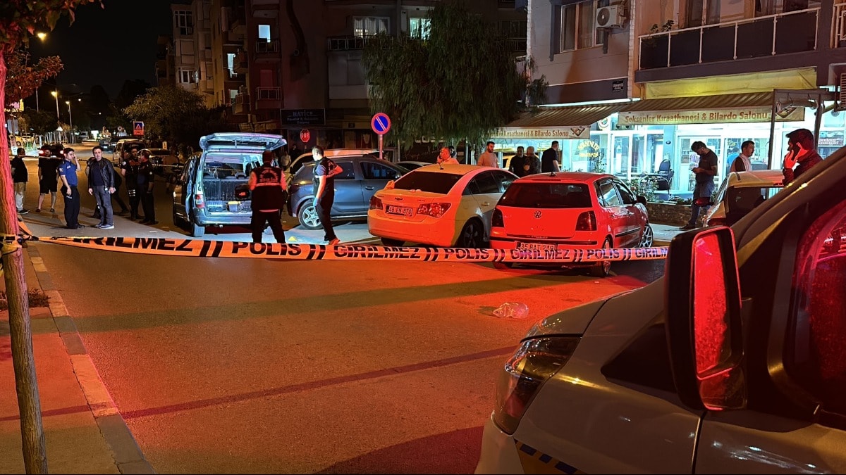 İzmir'de kıraathane önünde çatışma: 1 ölü