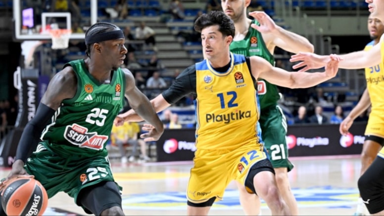 Ergin Ataman'ın Panathinaikos'u Euroleague'de pes etmedi!