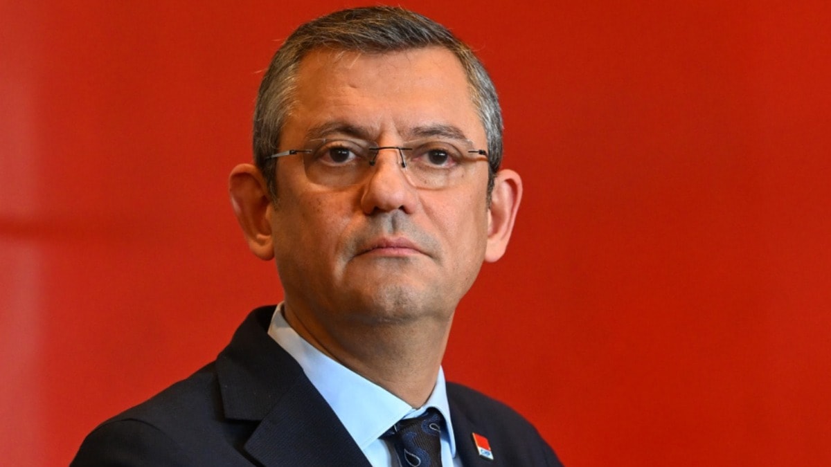 CHP lideri Özgür Özel, SÖZCÜ Televizyonu'nda