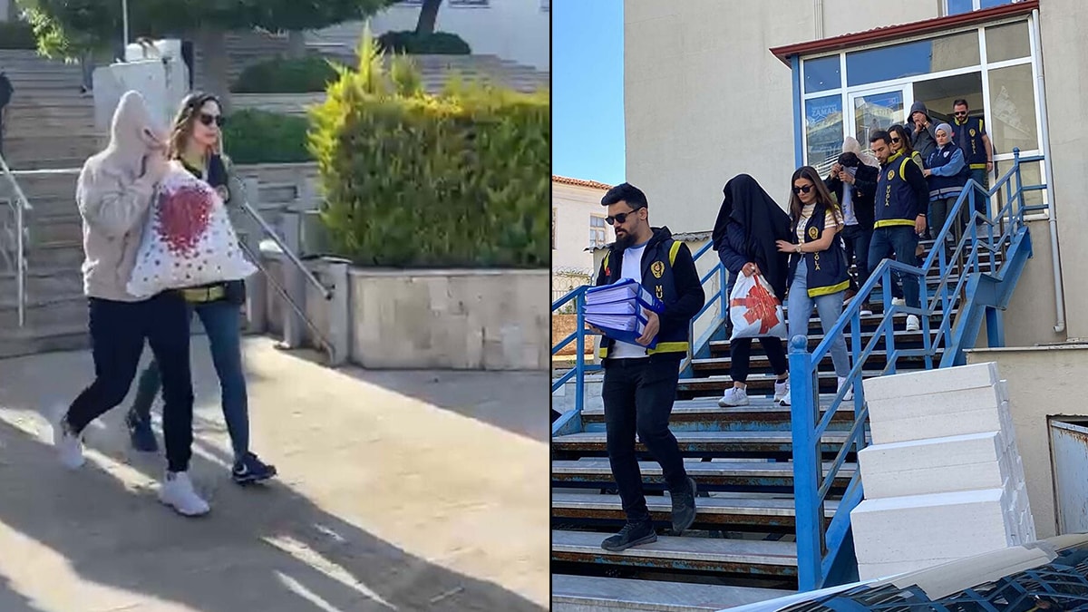 Marmaris'te fuhuş operasyonu: Rus 'Hayalet' yakalandı