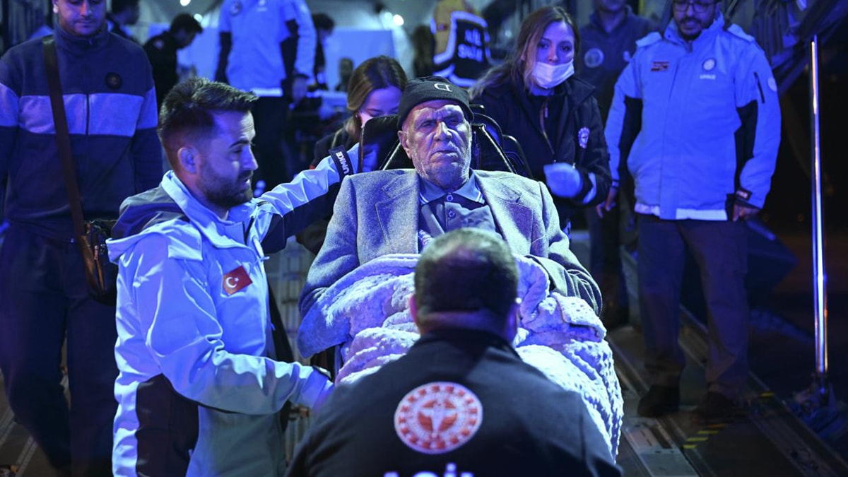 7 bin yabancı hastaya bedava sağlık hizmeti