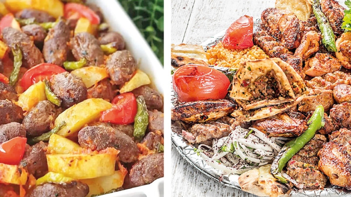 Diyanet’in biftekli rostolu yemek listesi