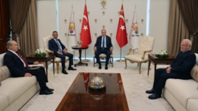 Erdoğan-Özel görüşmesi sona erdi
