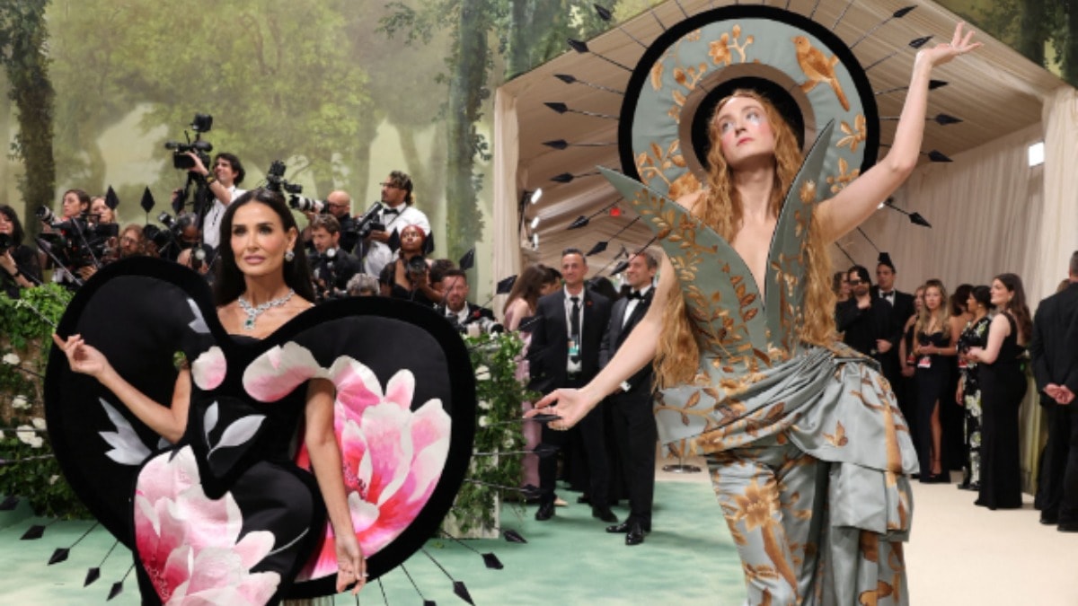 Met Gala'da ünlüler şıklık ve ilgi yarışına girdi