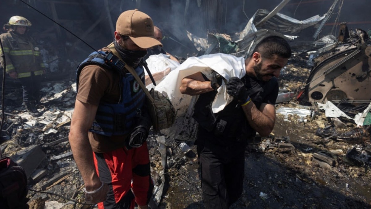 Rusya: Harkiv'de bir bölgenin daha kontrolü bize geçti