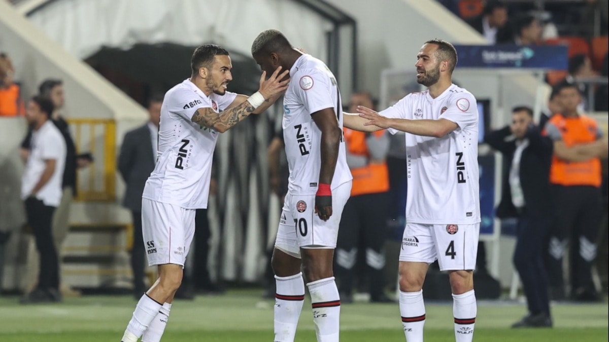 Süper Lig'e veda eden ikinci takım Karagümrük oldu