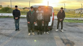 Kırklareli ve Tekirdağ'da 15 göçmen yakalandı