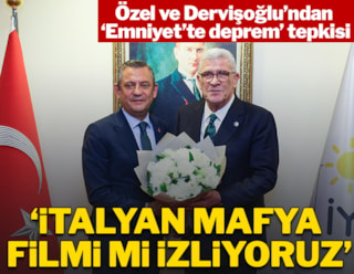 Özgür Özel'den Müsavat Dervişoğlu'na ziyaret