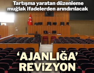 AKP'den 'etki ajanlığı'na revizyon