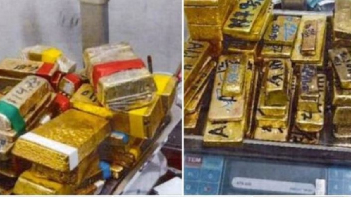 25 tonluk külçe altın kaçakçılığı: Çok sayıda isim gözaltında