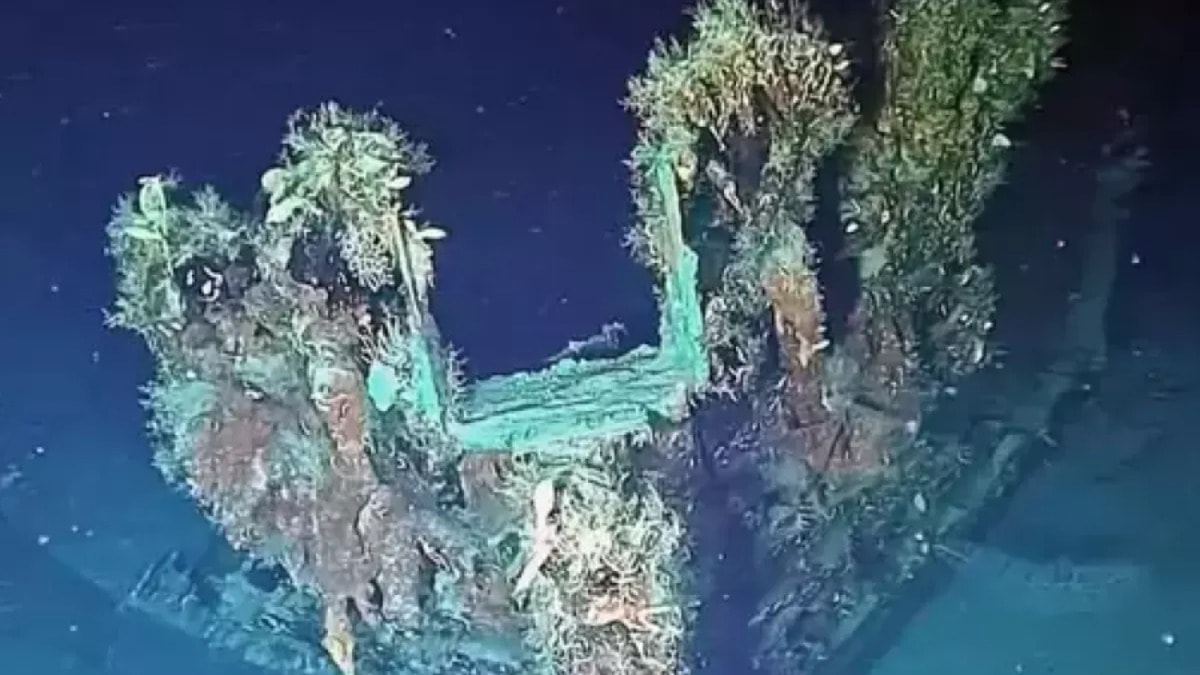 300 yıllık batık gemideki hazinenin peşine düştüler