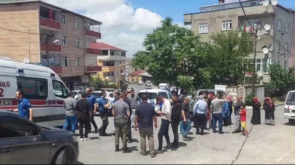 13 yaşındaki çocuğa yorgun mermi isabet etti